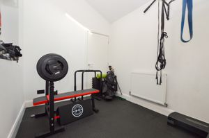 Gym/Garage- click for photo gallery